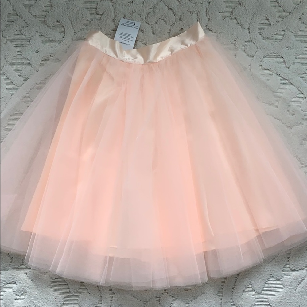 Space 46 Boutique Blush Party Skirt